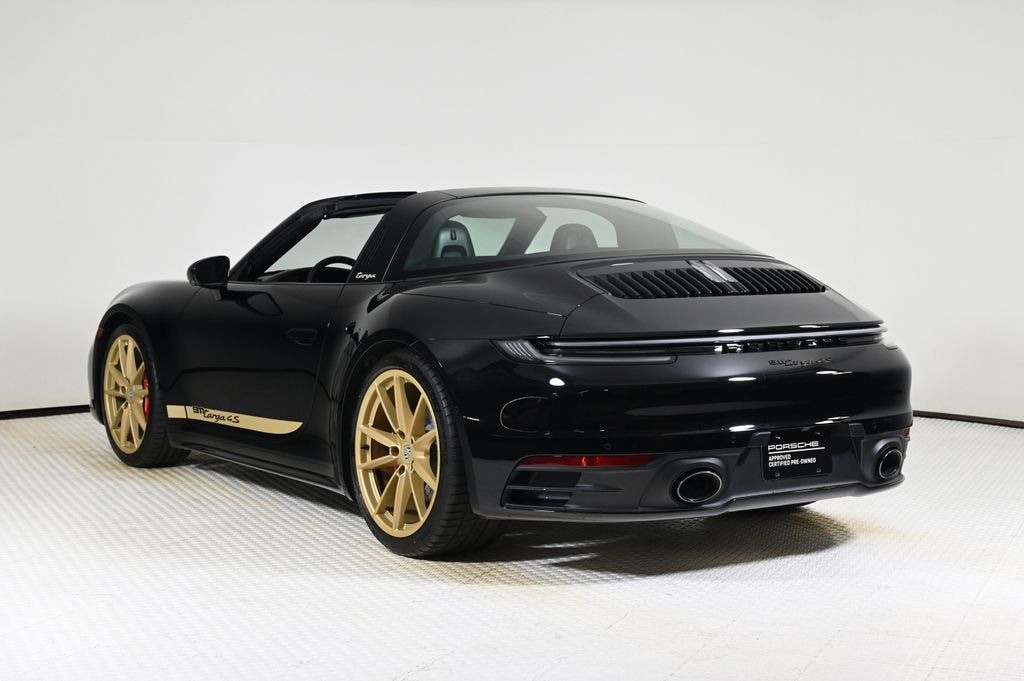 Certified 2022 Porsche 911  Coupe