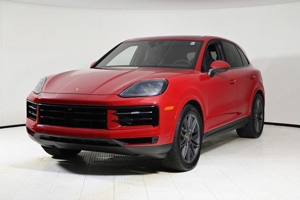 2024 Porsche Cayenne S