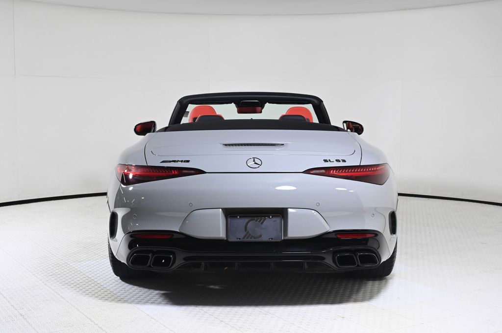 2022 Mercedes Benz SL AMG 63 photo 4