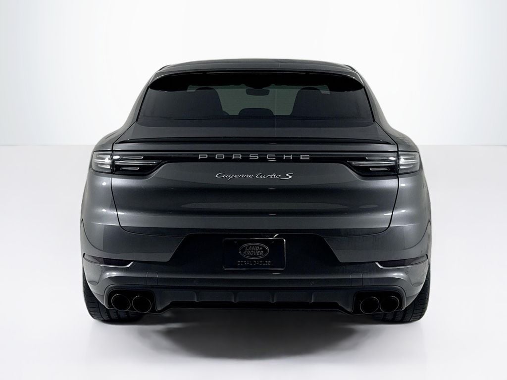 2022 Porsche Cayenne E-Hybrid Coupe Turbo S photo 4