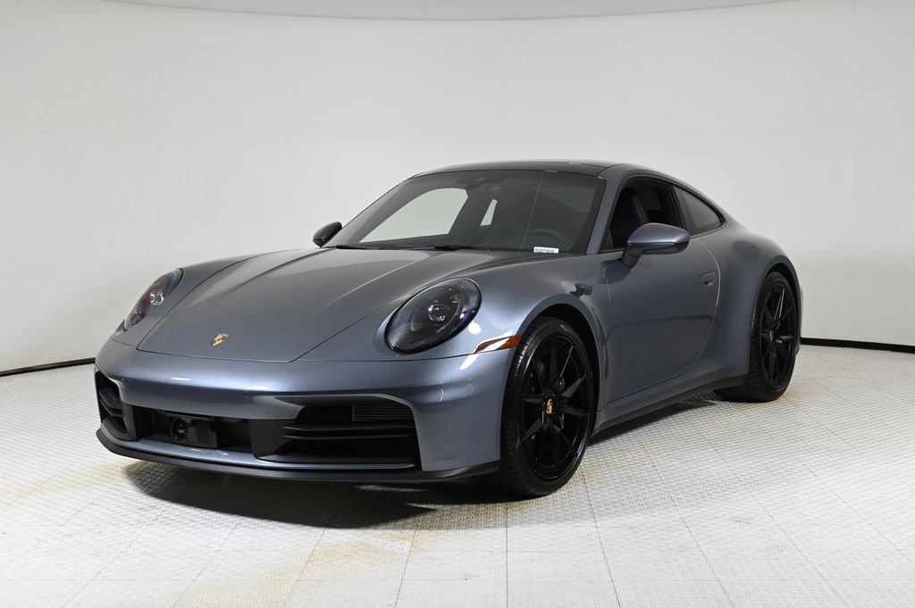 Certified 2025 Porsche 911 Carrera Coupe