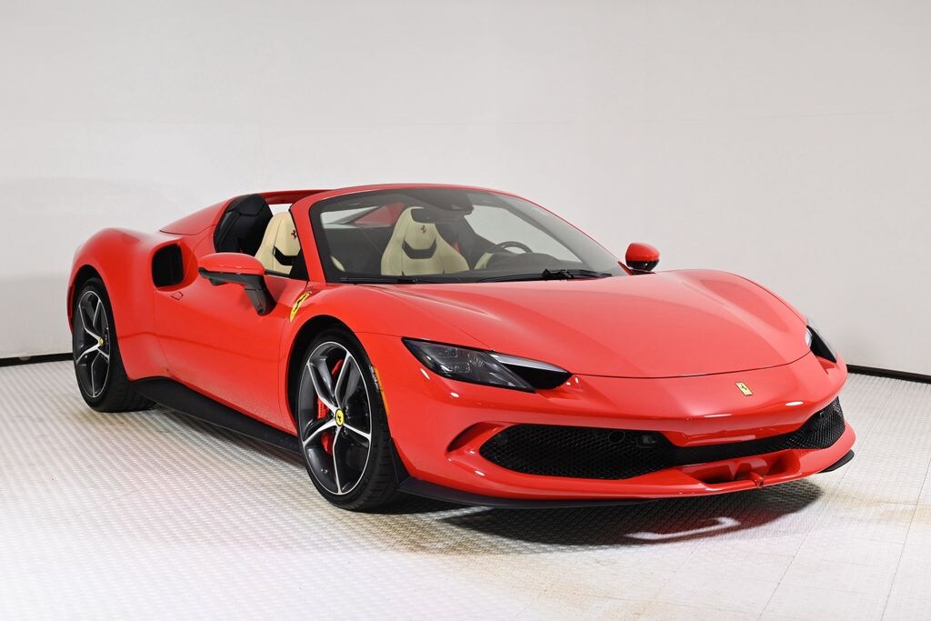 Certified 2024 Ferrari 296 GTS Convertible