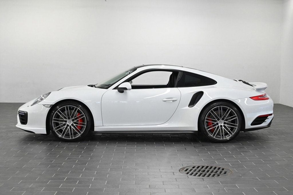 Certified 2018 Porsche 911 Turbo with VIN WP0AD2A94JS156422 for sale in Coral Gables, FL