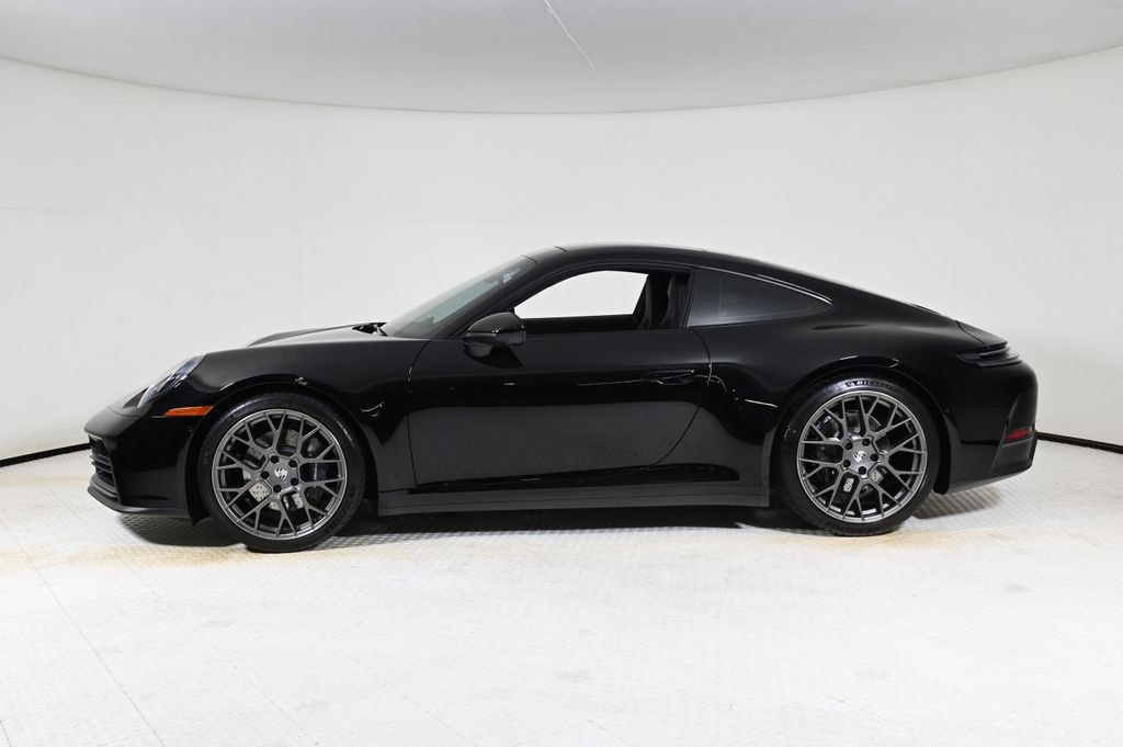 Certified 2025 Porsche 911 Carrera Coupe