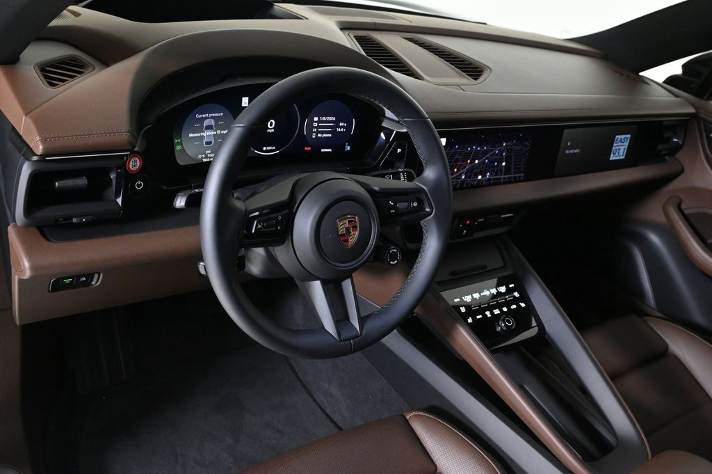 Certified 2025 Porsche Macan Electric 4 SUV