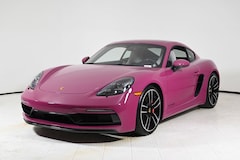 2025 Porsche 718 Cayman GTS 4.0 Coupe