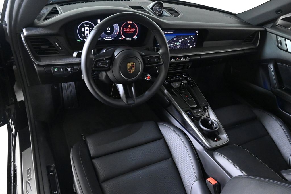 Certified 2025 Porsche 911 Carrera Coupe