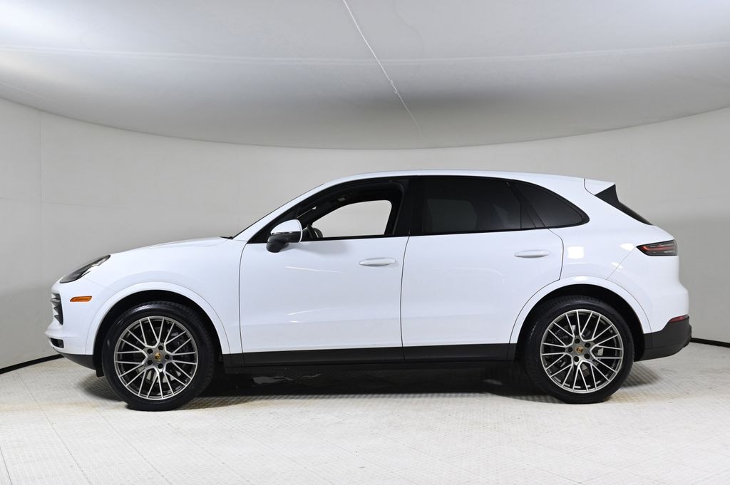 Certified 2023 Porsche Cayenne Platinum Edition SUV