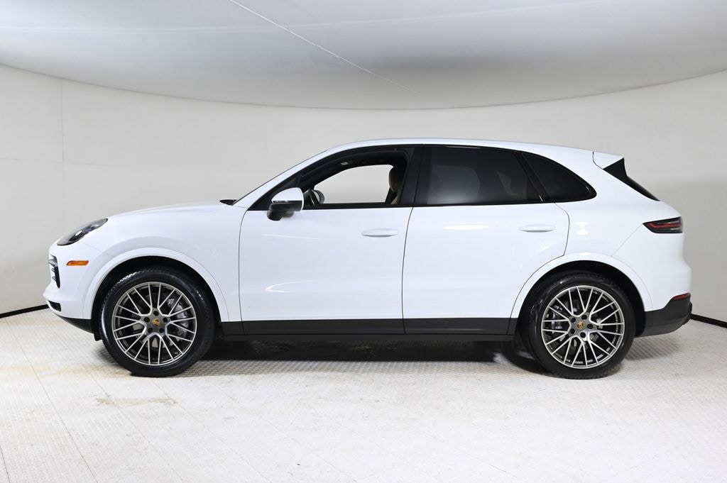 Certified 2023 Porsche Cayenne Platinum Edition SUV