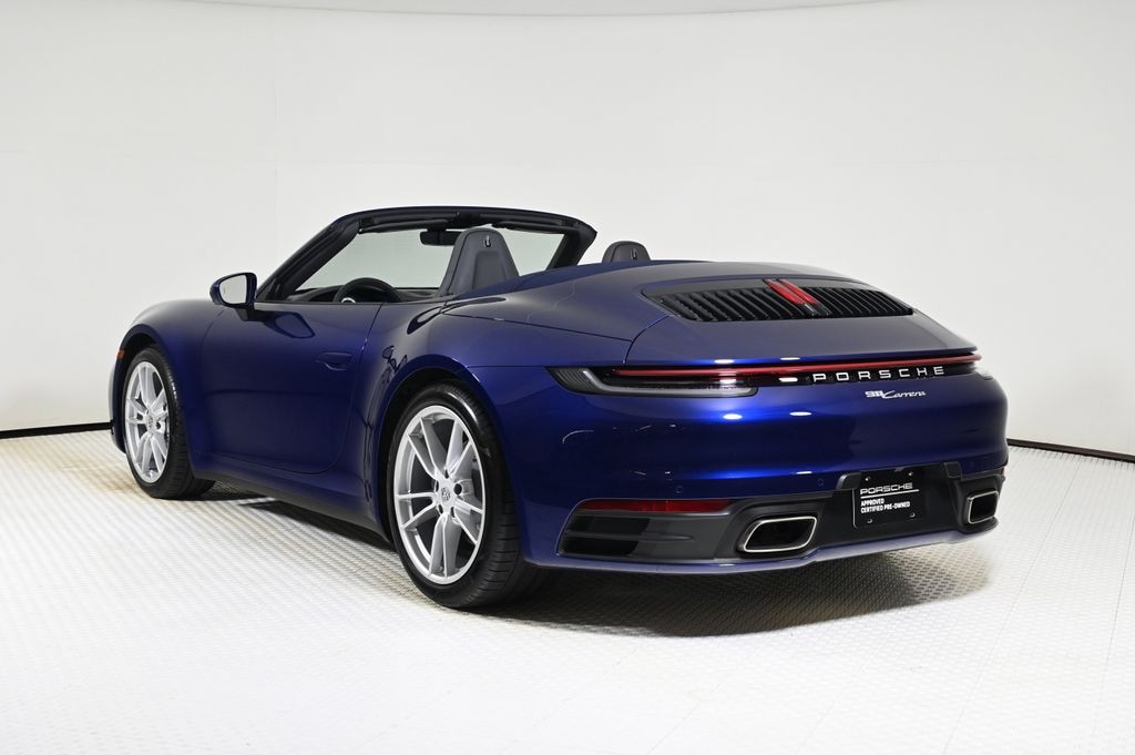 Certified 2021 Porsche 911 Carrera Convertible