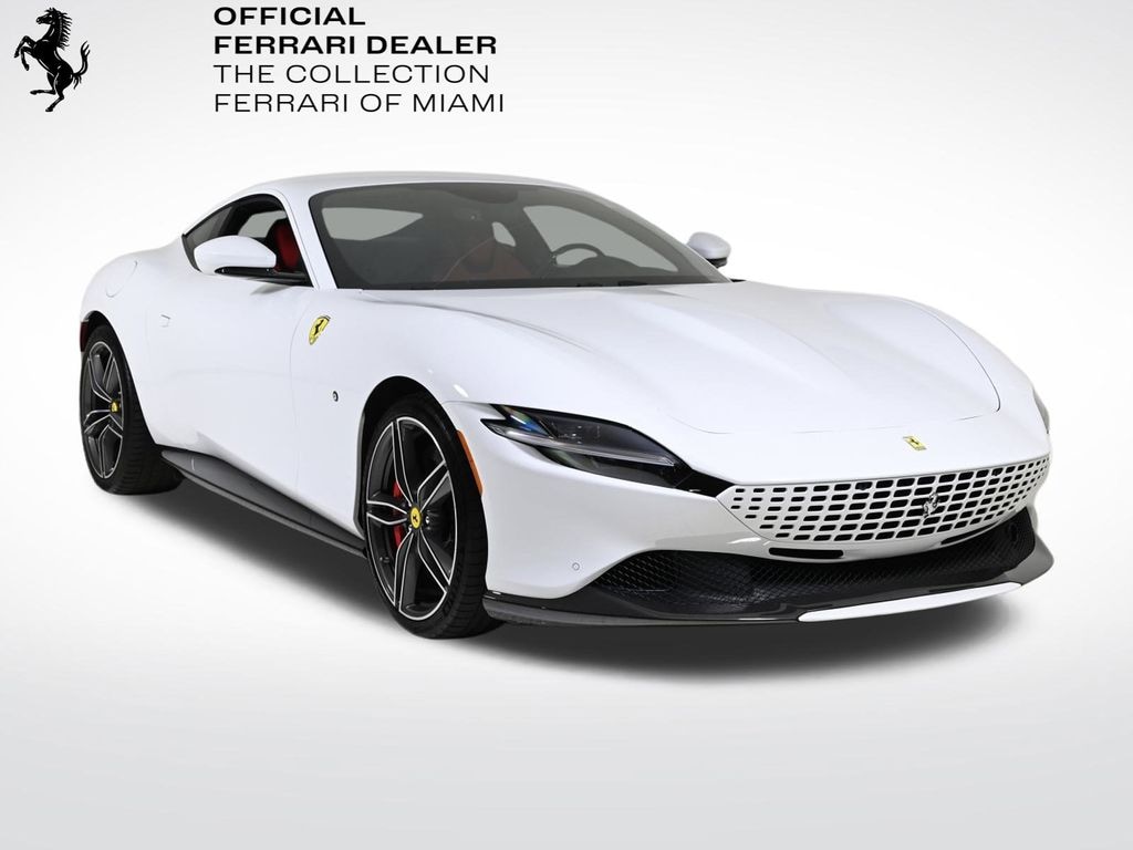 Used 2021 Ferrari Roma Coupe