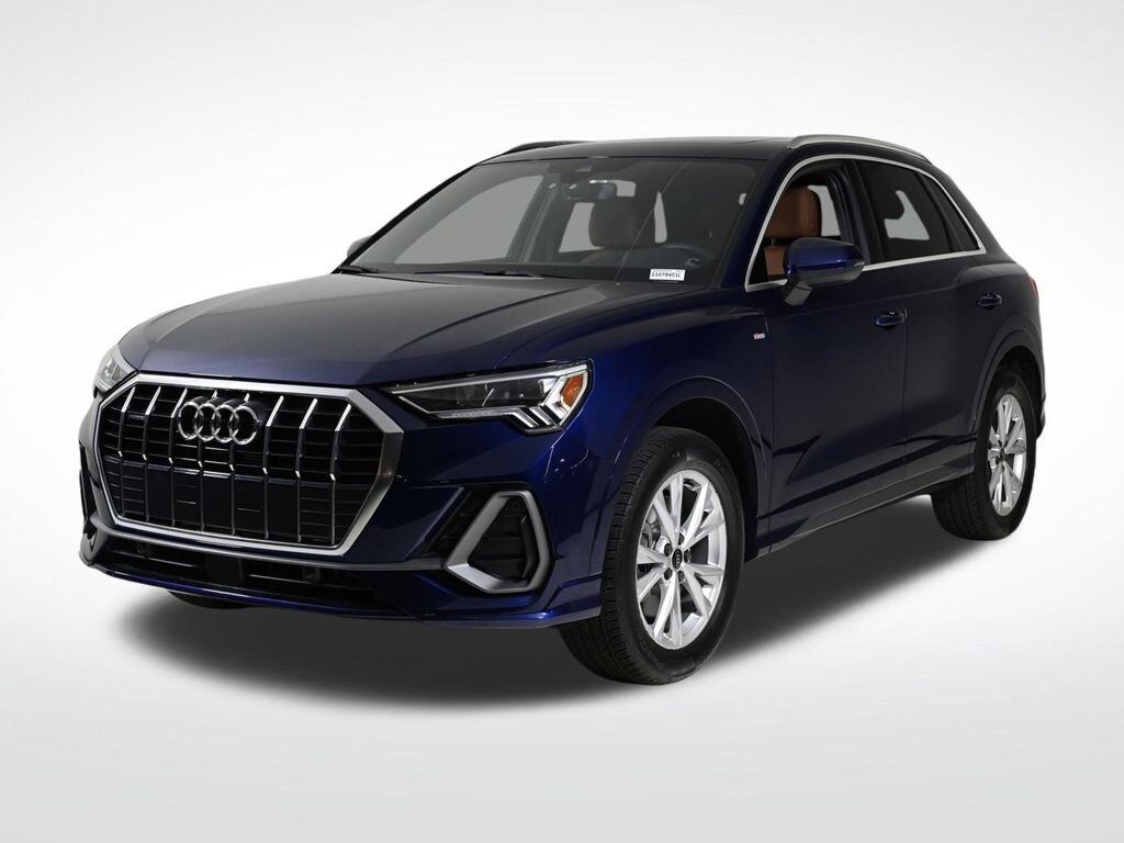Certified 2025 Audi Q3 45 S line Premium SUV