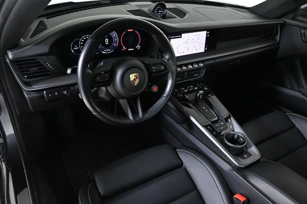 Certified 2025 Porsche 911 Carrera Coupe