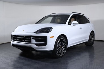 2026 Porsche Cayenne E-Hybrid SUV