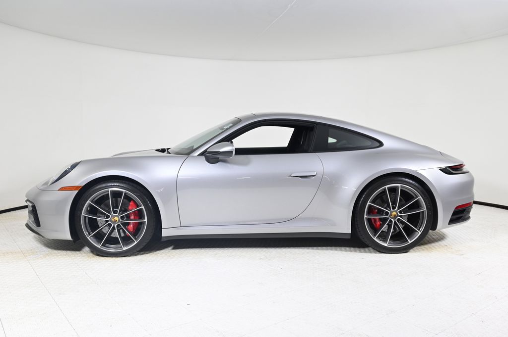 Certified 2022 Porsche 911 GTS with VIN WP0AB2A94NS220941 for sale in Coral Gables, FL