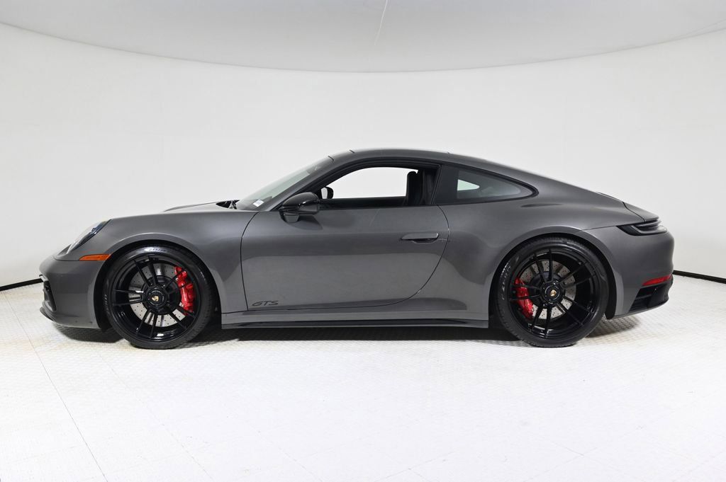 Certified 2022 Porsche 911 GTS with VIN WP0AB2A92NS221490 for sale in Coral Gables, FL