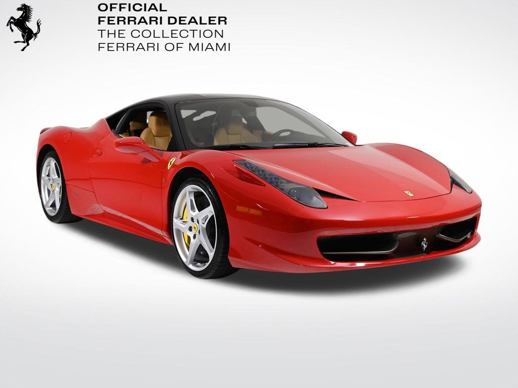 Used 2011 Ferrari 458 Italia Base Coupe