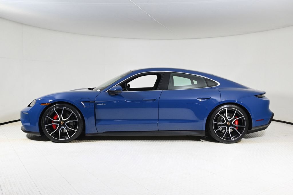 Certified 2025 Porsche Taycan 4S Sedan
