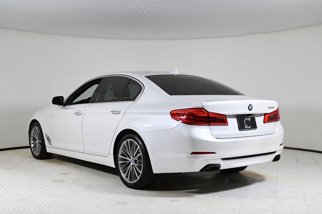 Used 2018 BMW 540i Sedan