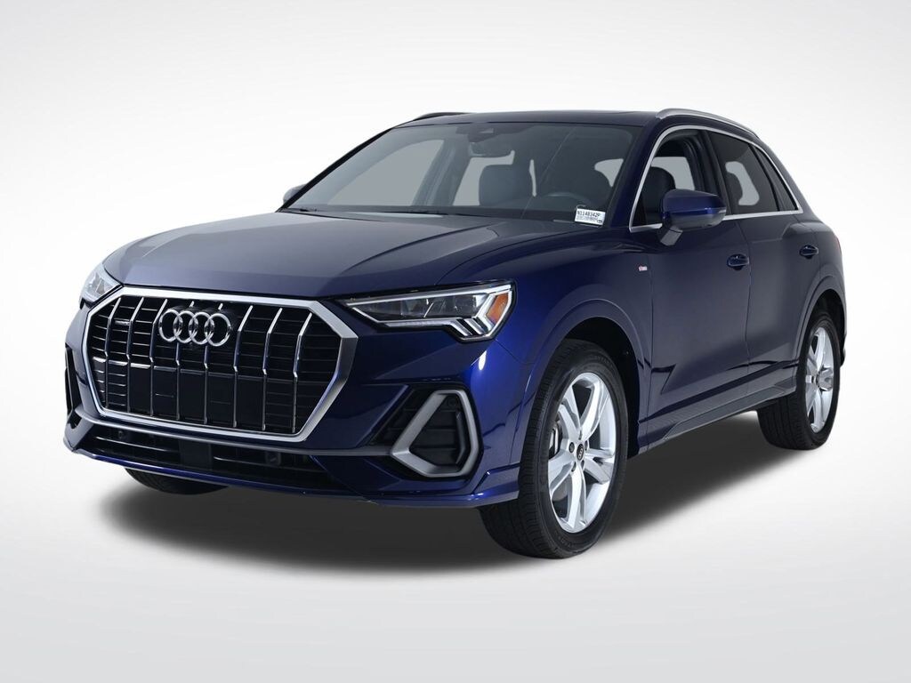 Certified 2022 Audi Q3 45 S line Premium SUV