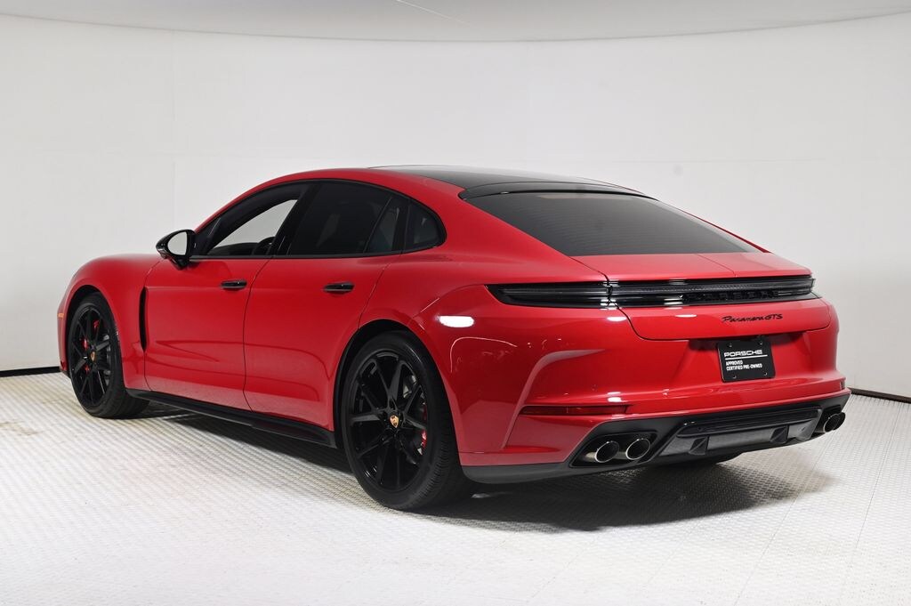 Certified 2026 Porsche Panamera GTS Hatchback