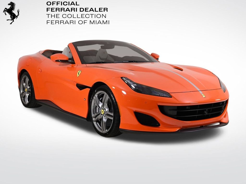 Certified 2020 Ferrari Portofino  Convertible