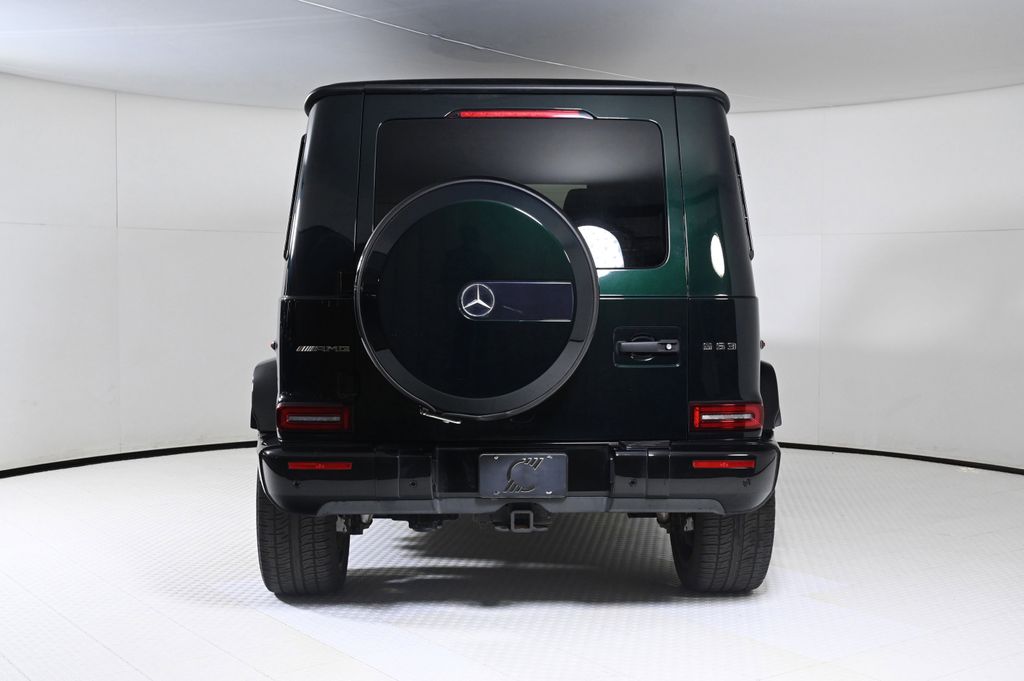 2020 Mercedes Benz G AMG 63 photo 4