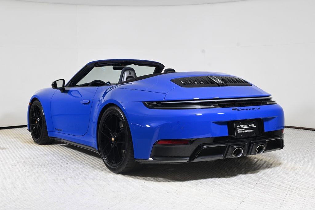 Certified 2025 Porsche 911 Carrera GTS Convertible