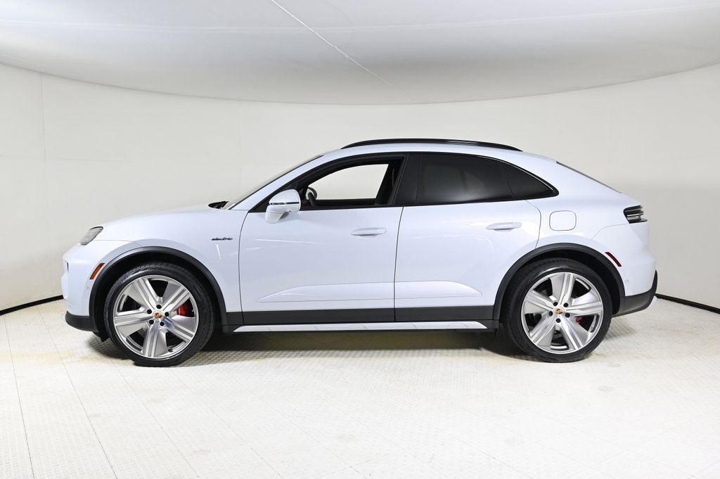 New 2025 Porsche Macan Electric 4S SUV