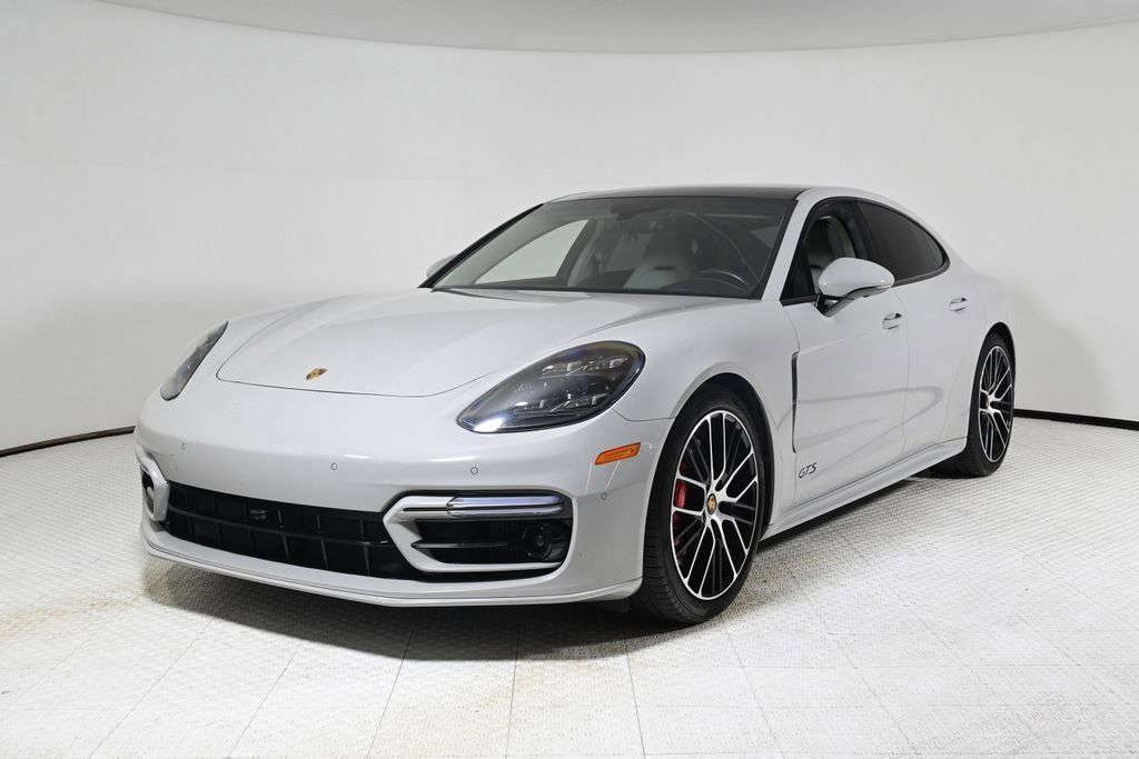 Used 2022 Porsche Panamera GTS with VIN WP0AG2A78NL135210 for sale in Coral Gables, FL