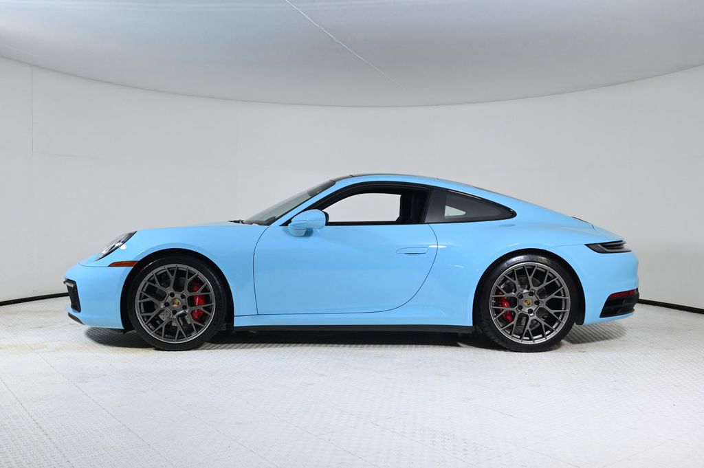 Certified 2024 Porsche 911 Dakar with VIN WP0AB2A95RS221523 for sale in Coral Gables, FL