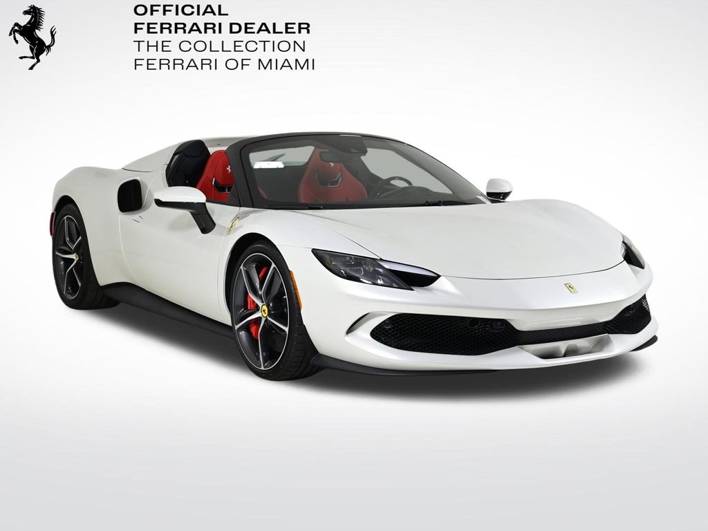 Used 2025 Ferrari 296 GTS  Convertible