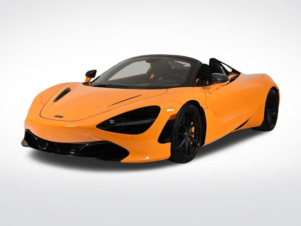 Certified 2021 McLaren 720S Performance Convertible