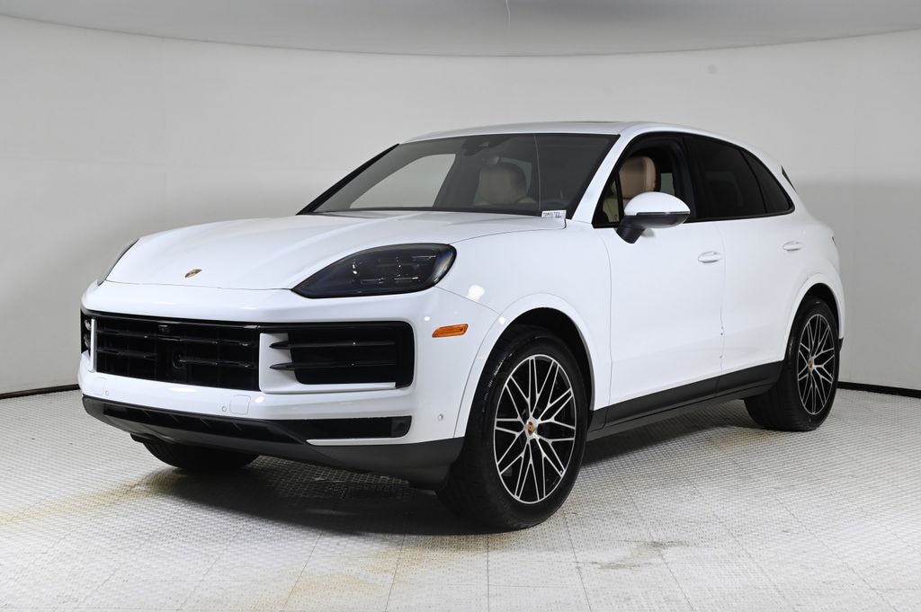 New 2026 Porsche Cayenne SUV