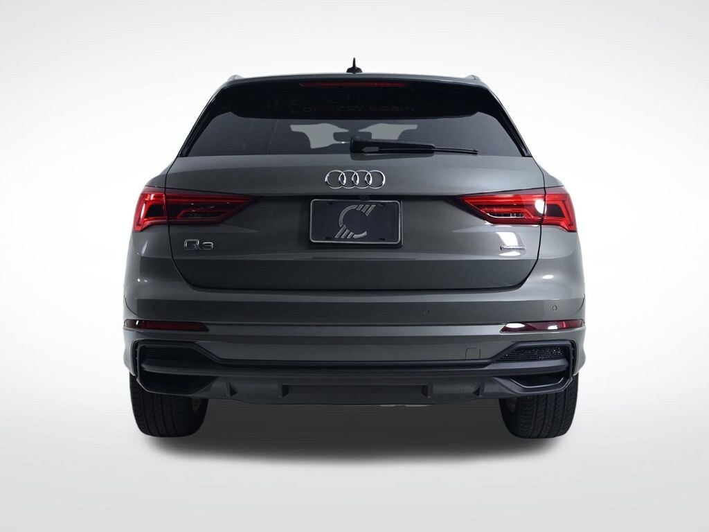 Certified 2025 Audi Q3 45 S line Premium SUV