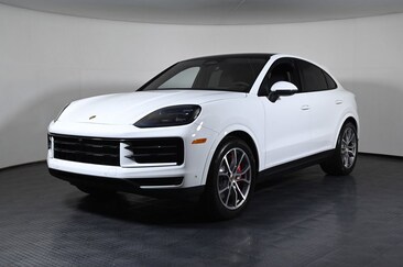 2026 Porsche Cayenne Coupe S