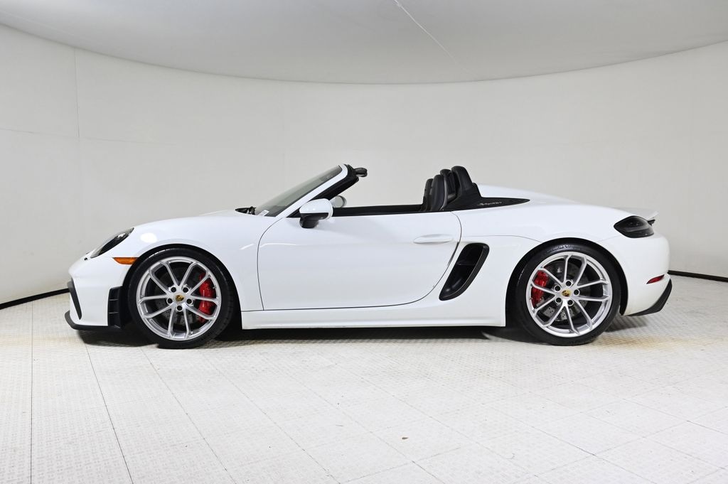 Certified 2021 Porsche 718 Spyder Convertible