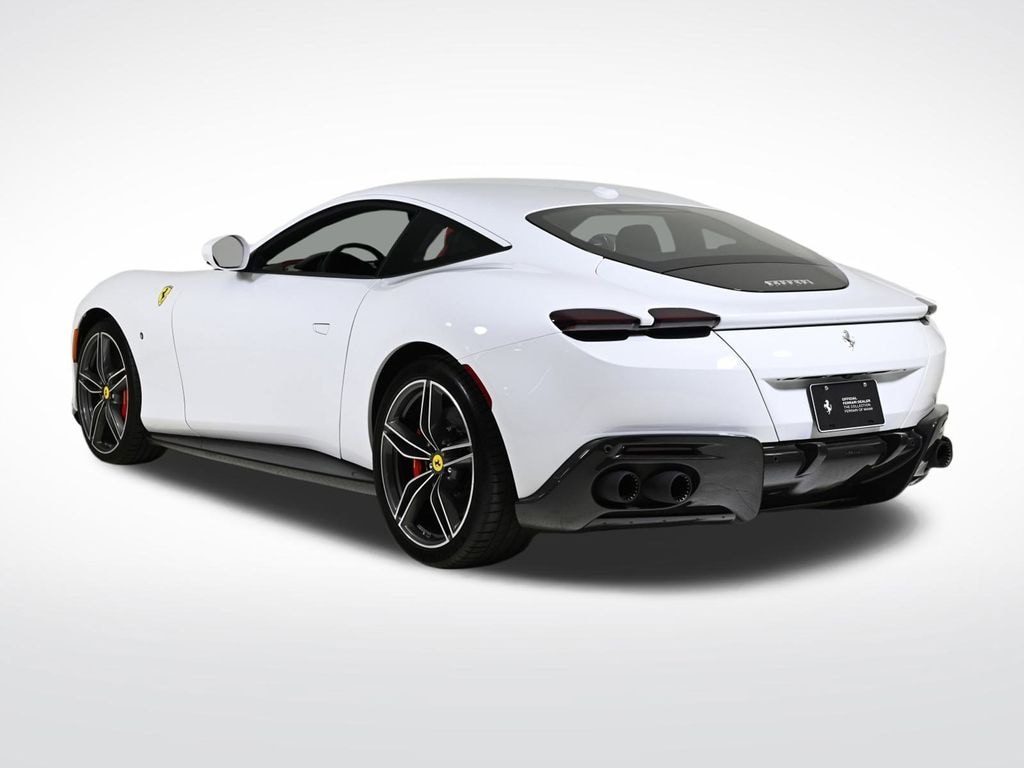 Used 2021 Ferrari Roma Coupe