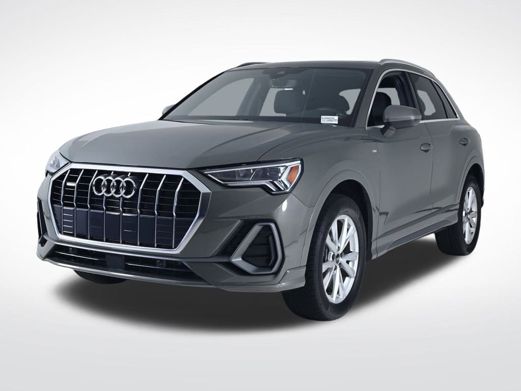 Certified 2025 Audi Q3 45 S line Premium SUV