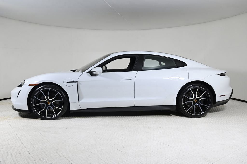 Certified 2023 Porsche Taycan Base with VIN WP0AA2Y14PSA16990 for sale in Coral Gables, FL