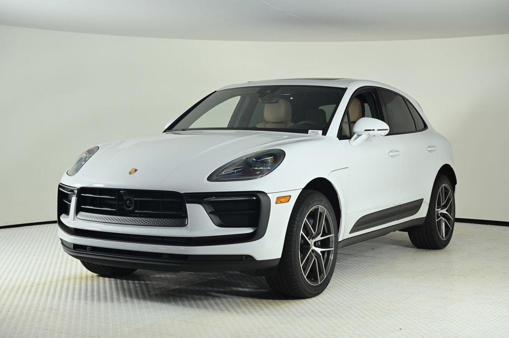 New 2026 Porsche Macan SUV