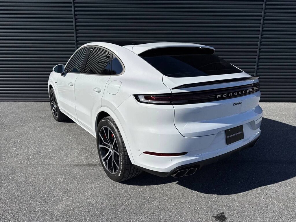New 2025 Porsche Cayenne E-Hybrid Coupe Turbo Coupe