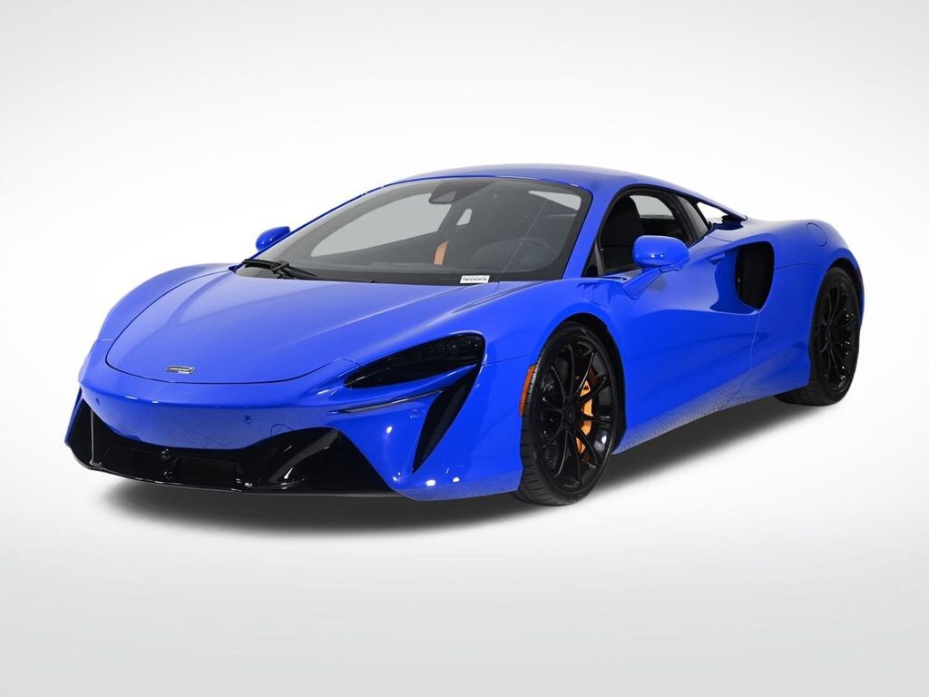 Certified 2024 McLaren Artura Coupe