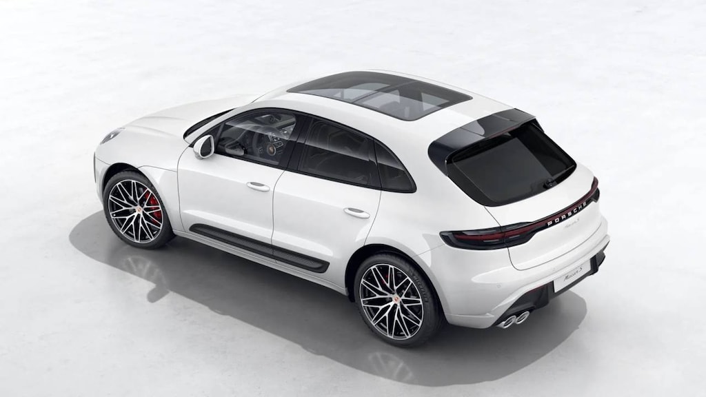 New 2026 Porsche Macan S SUV