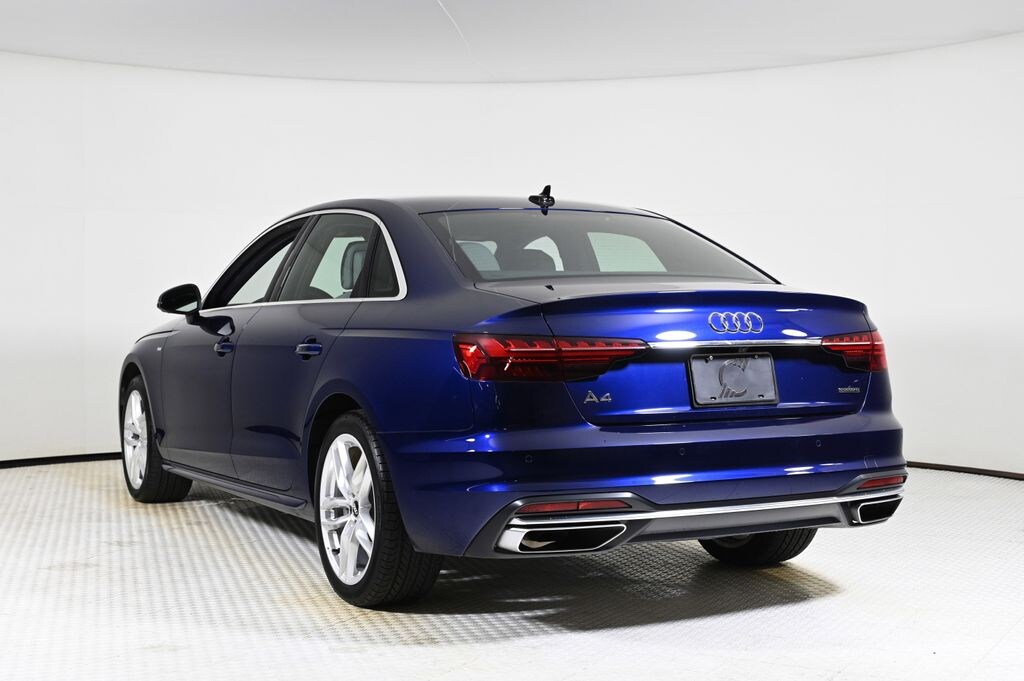 Used 2021 Audi A4 45 S line Premium Sedan