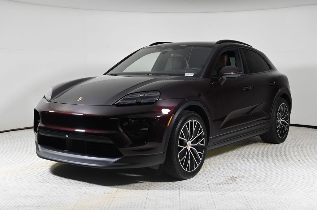 Certified 2025 Porsche Macan Electric 4 SUV