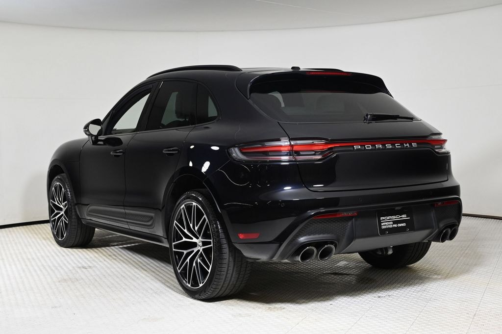 Certified 2024 Porsche Macan SUV