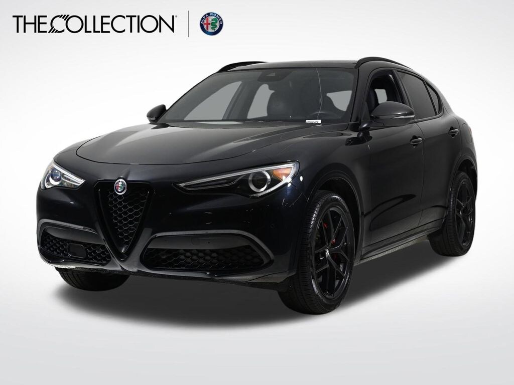 Used 2020 Alfa Romeo Stelvio Ti SUV