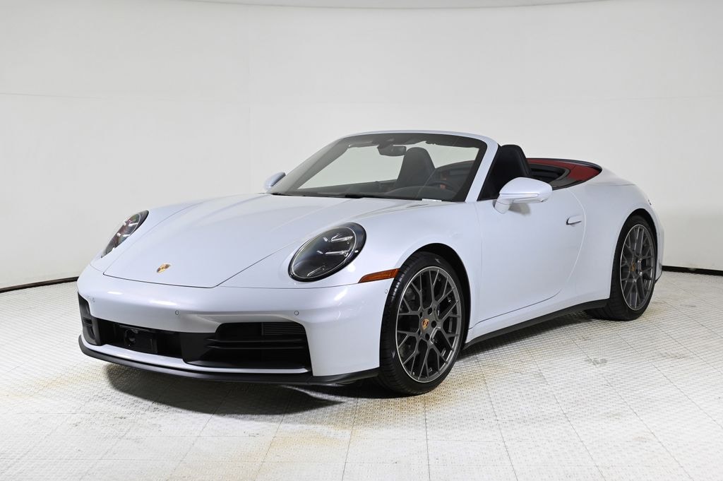 Certified 2025 Porsche 911 Carrera Convertible