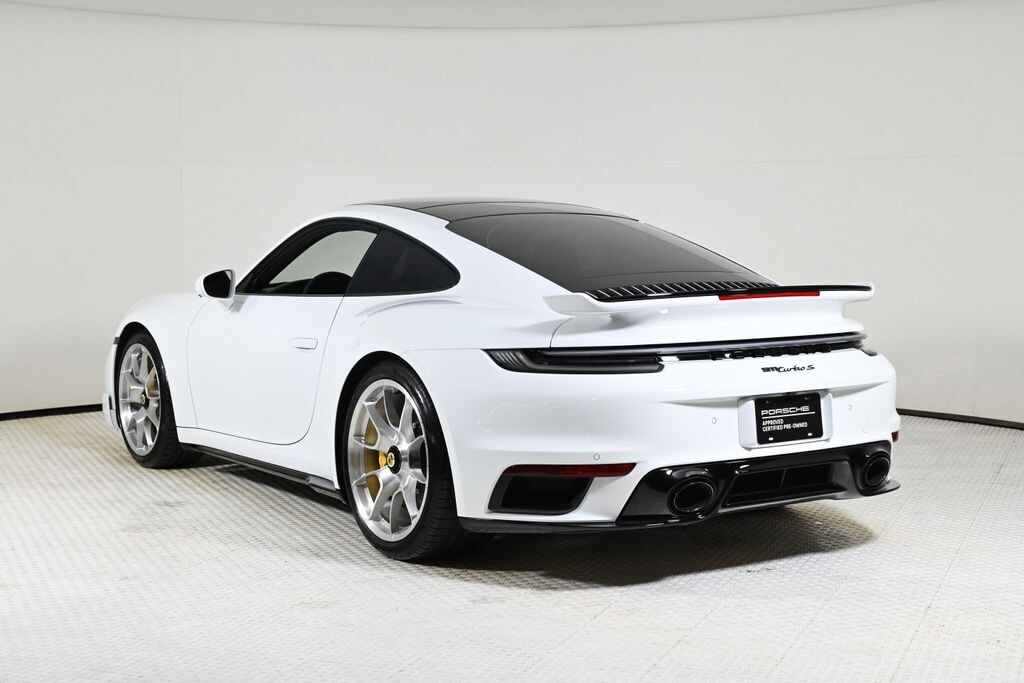 Certified 2025 Porsche 911 Turbo Coupe